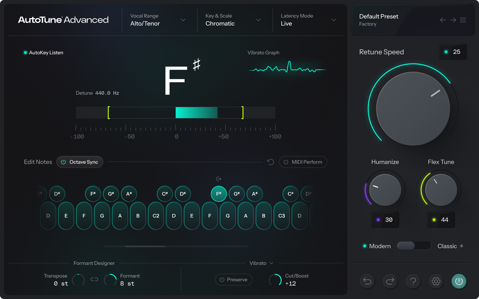AutoTune Advanced