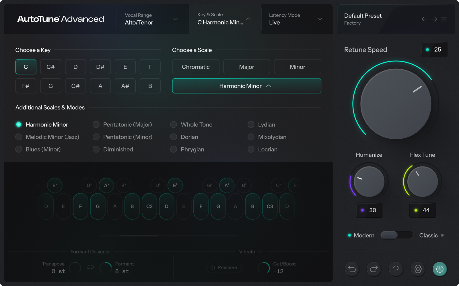 AutoTune Advanced