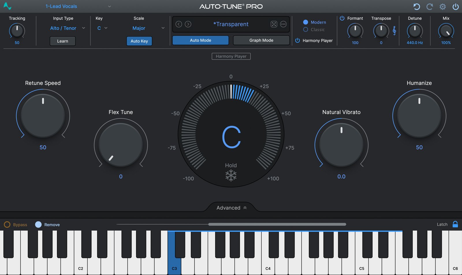 AutoTune Pro 11