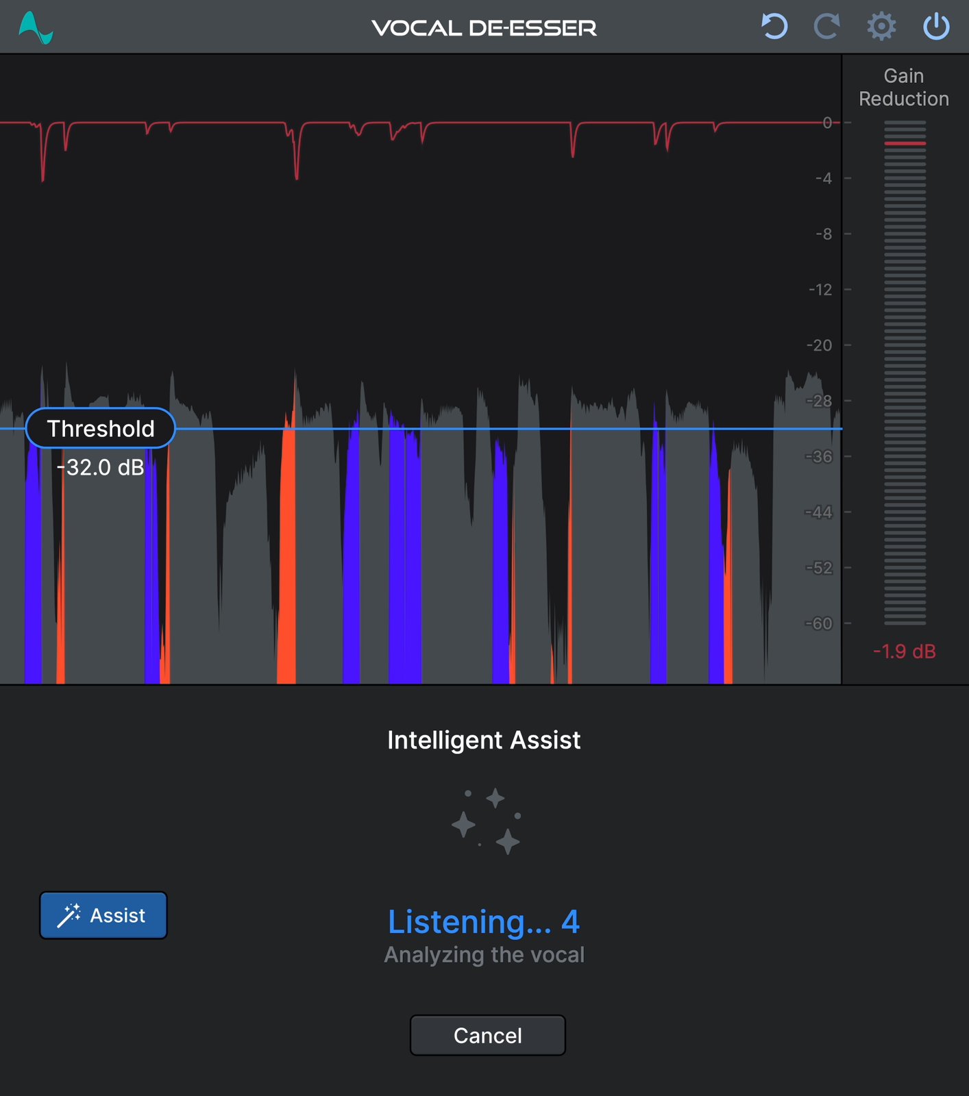 Vocal De-Esser