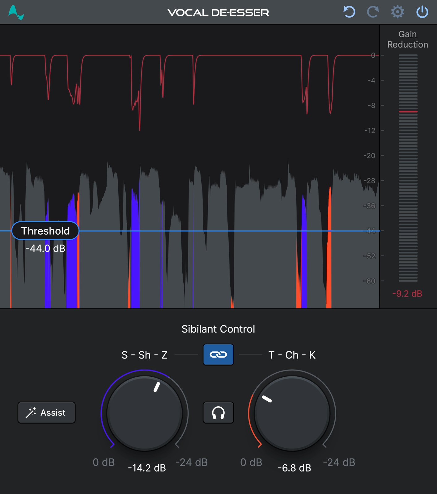 Vocal De-Esser