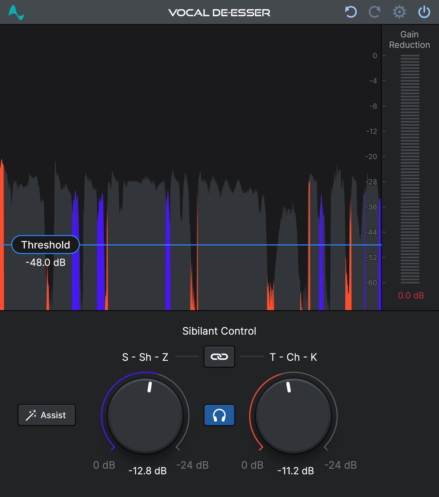 Vocal De-Esser