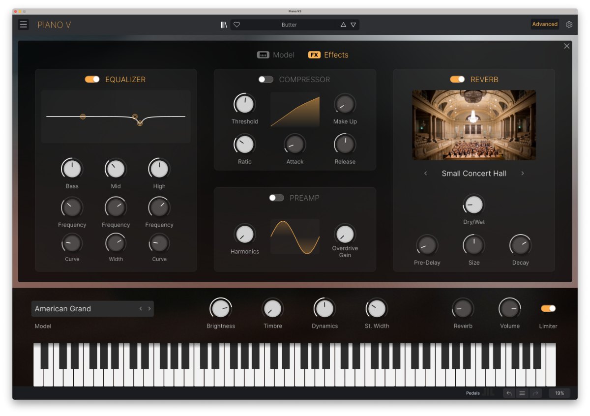 Piano V