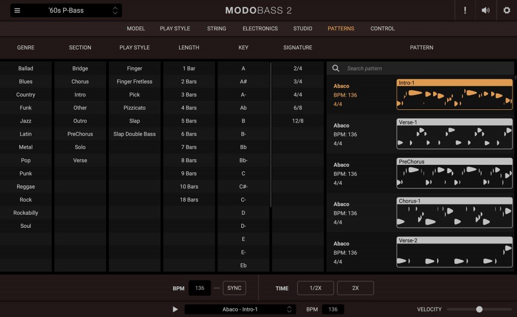 MODO BASS 2
