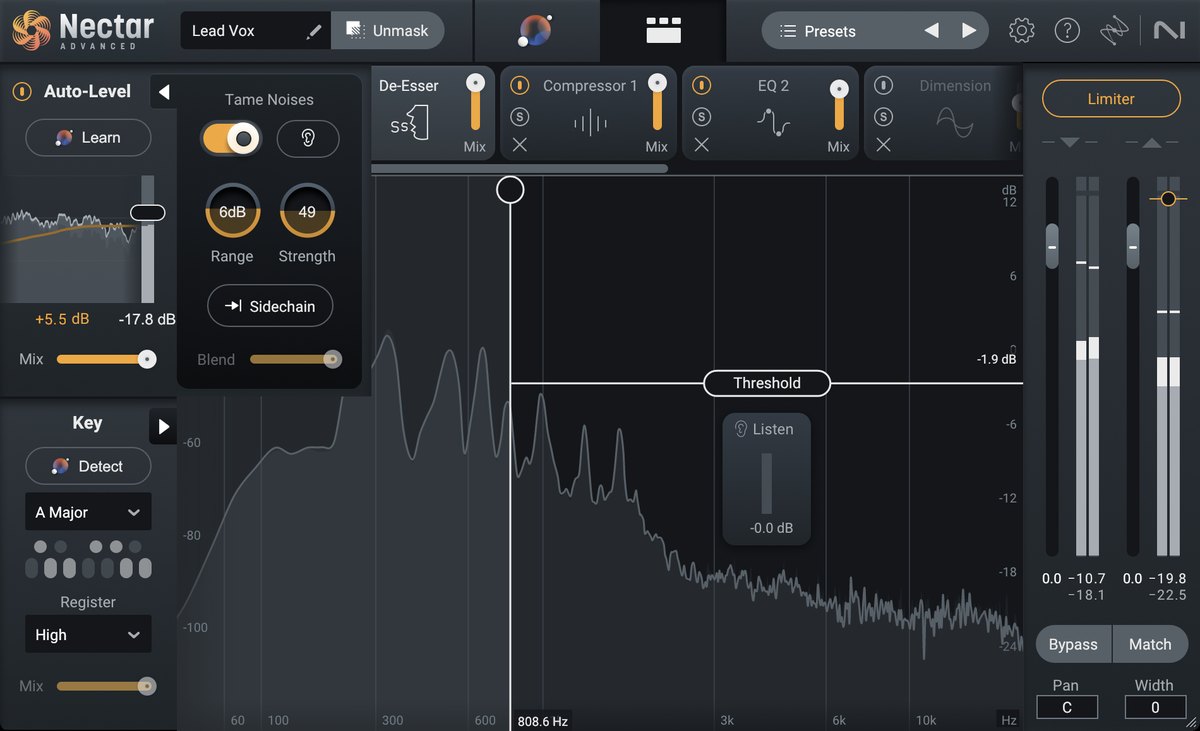 Nectar 4 Advanced