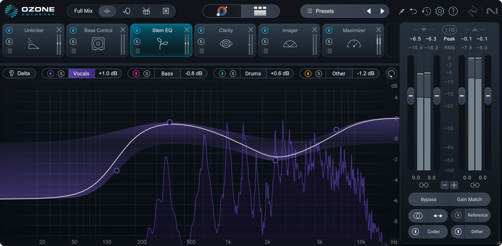 Ozone 12 Advanced