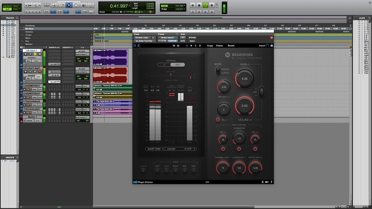 bx_limiter True Peak