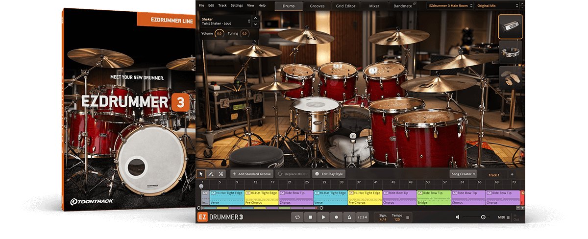 EZdrummer 3