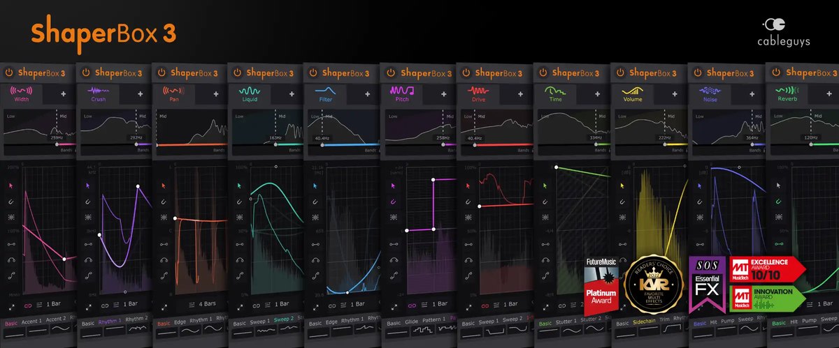 ShaperBox 3 Bundle screenshot (1)