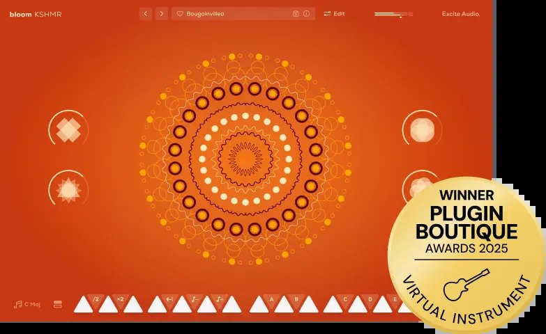 Bloom KSHMRの画面