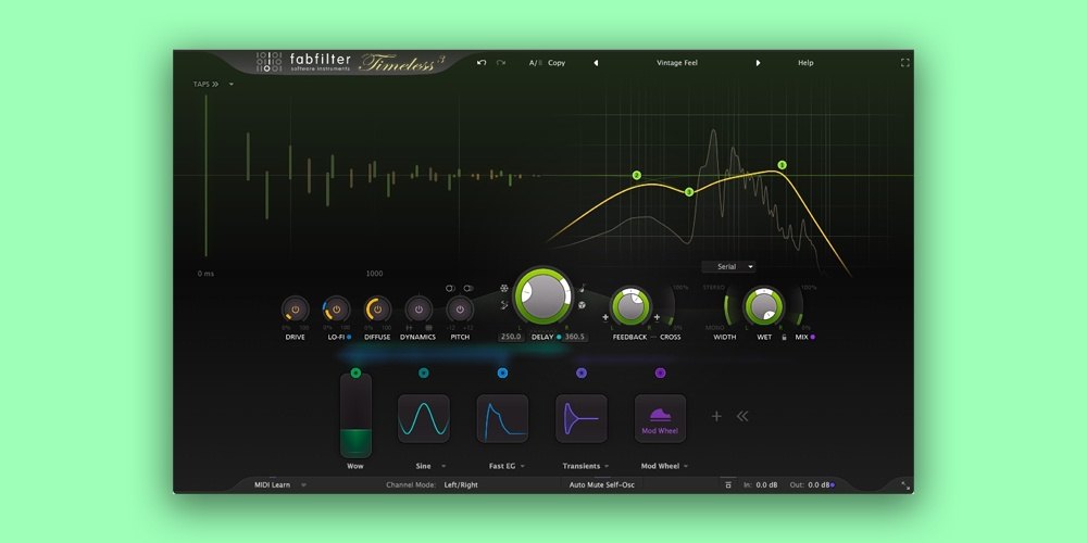 FabFilter Timeless 3 screenshot (2)