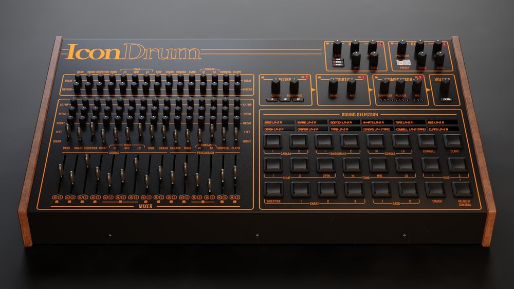 IconDrumの画面（2）