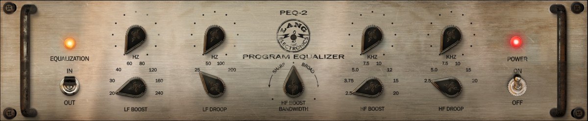 LANG PEQ-2の画面