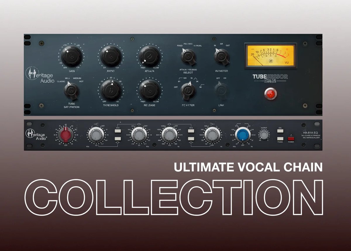 Ultimate Vocal Chain Collectionの画面