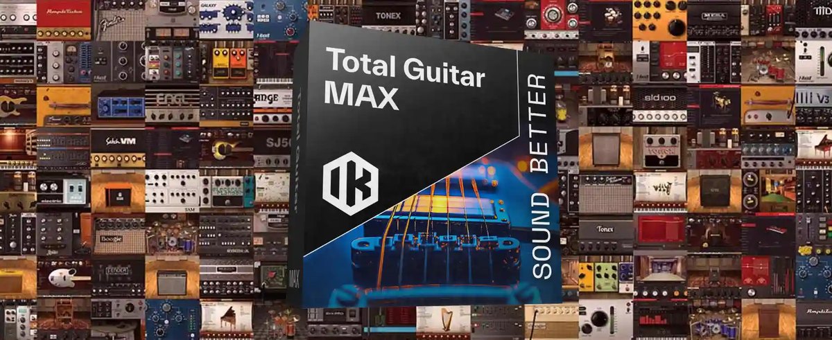 TOTAL Guitar MAXの画面
