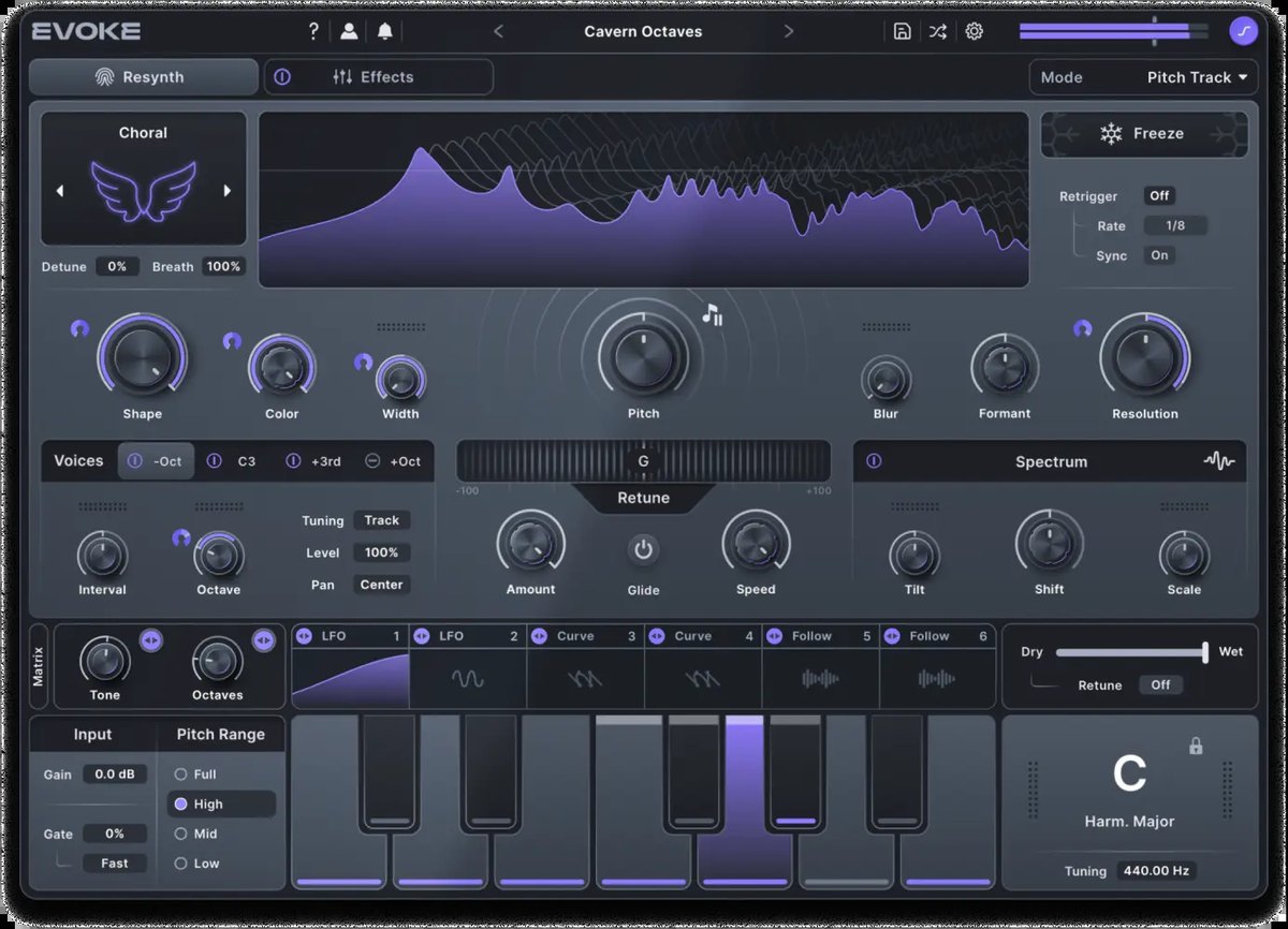 Evoke screenshot (2)
