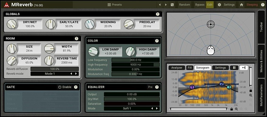 MReverb