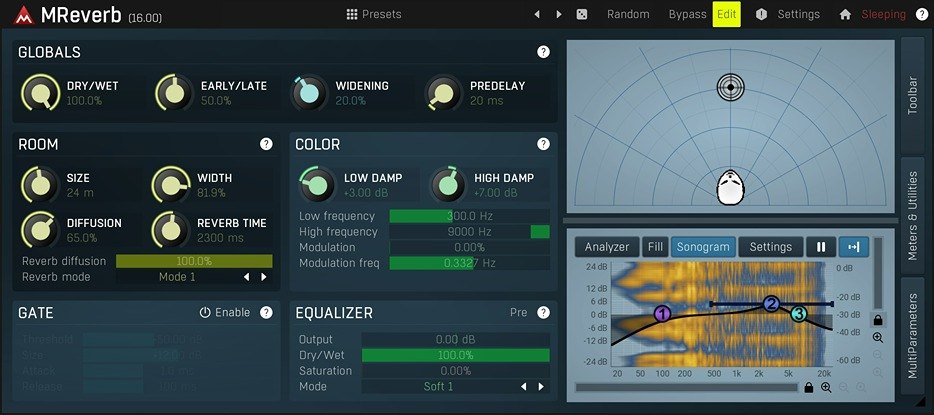 MReverb