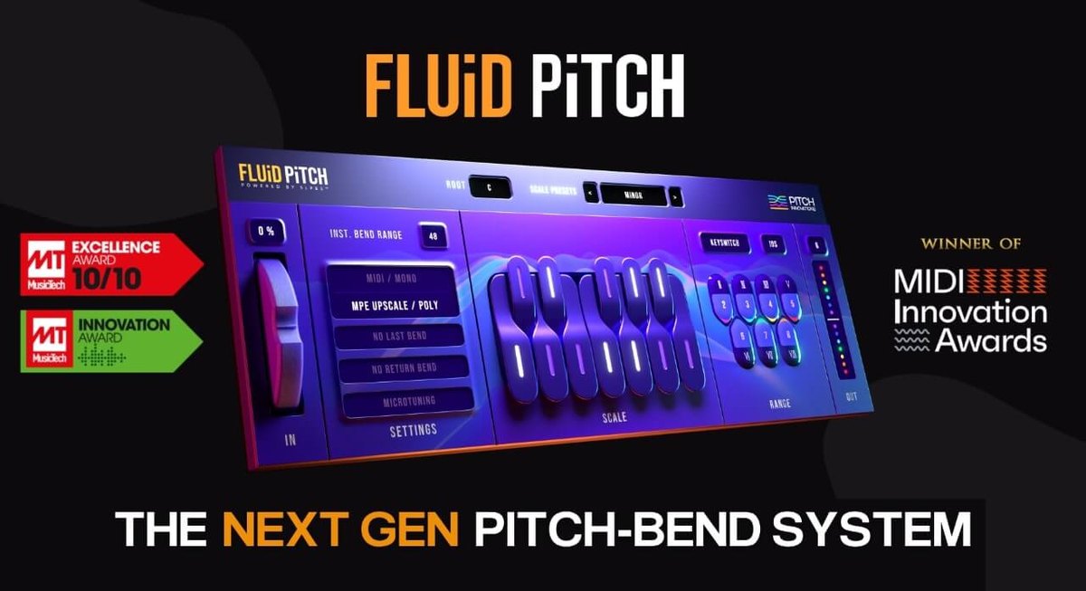 Fluid Pitchの画面