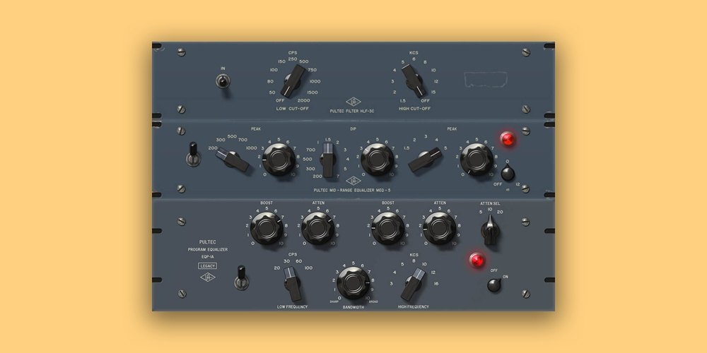 Pultec Passive EQ Collection