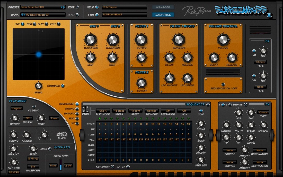 SubBoomBass 2の画面(3)