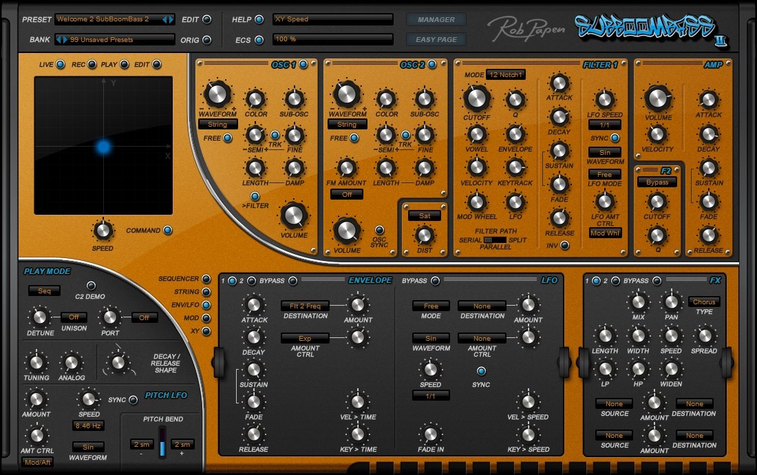 SubBoomBass 2の画面(4)