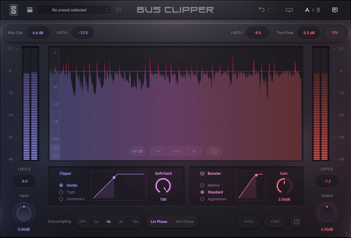 Bus Clipperの画面