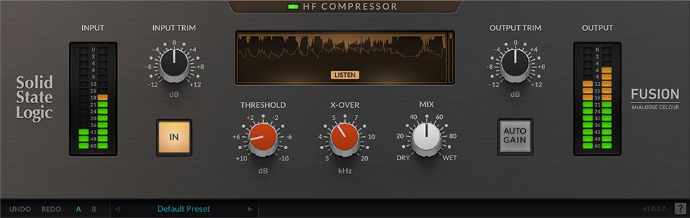 SSL Fusion Bundleの画面（4）