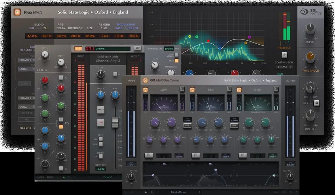 SSL Greatest Hits Bundleの画面