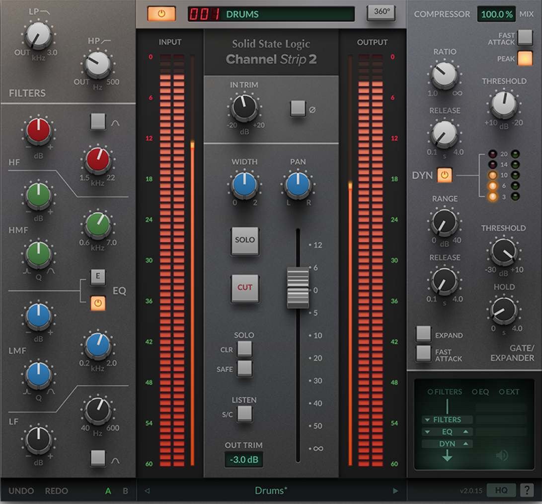 SSL Greatest Hits Bundleの画面(2)