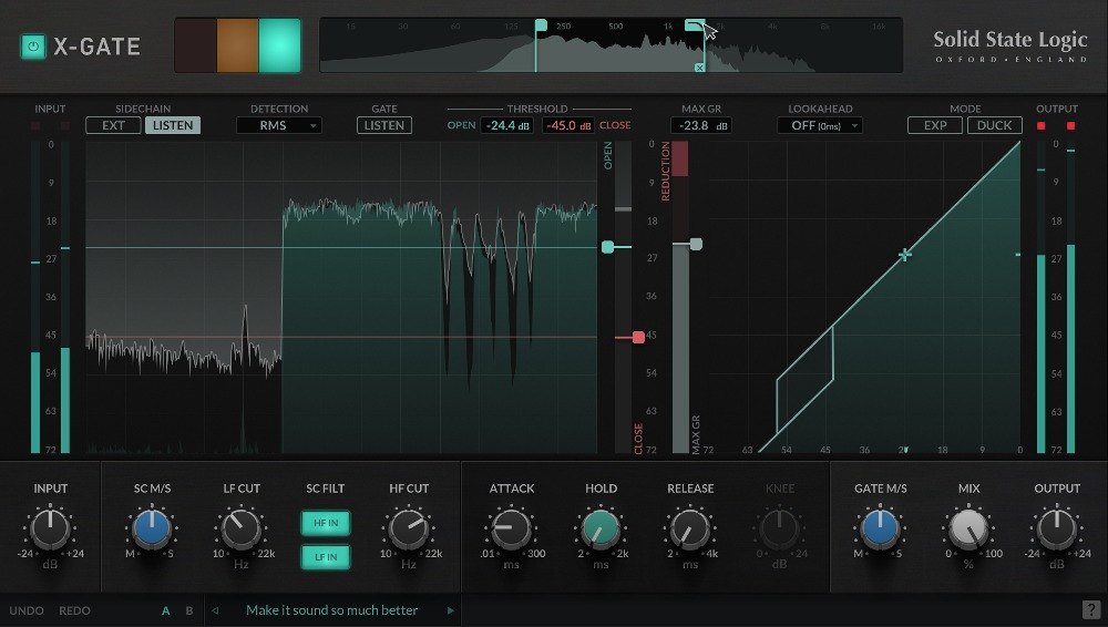 SSL X-Gateの画面
