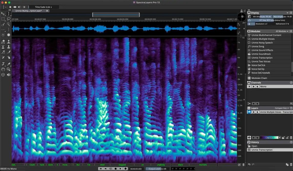 SpectraLayers Pro 13