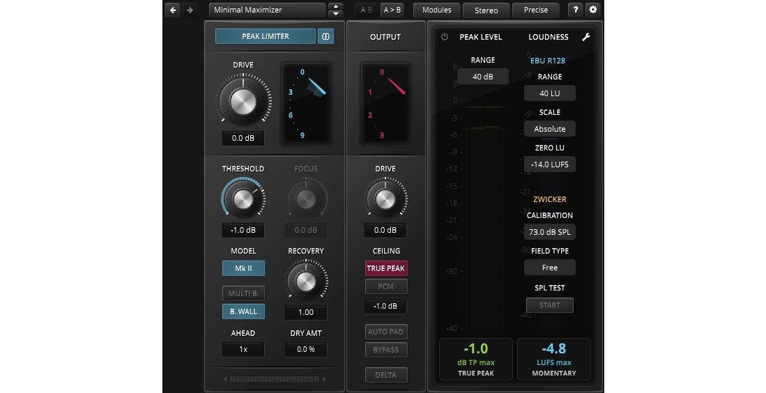TDR Limiter 6 GE
