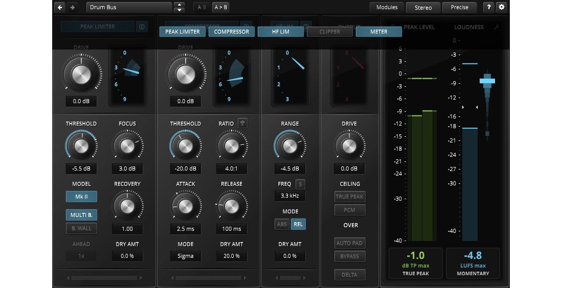 TDR Limiter 6 GE