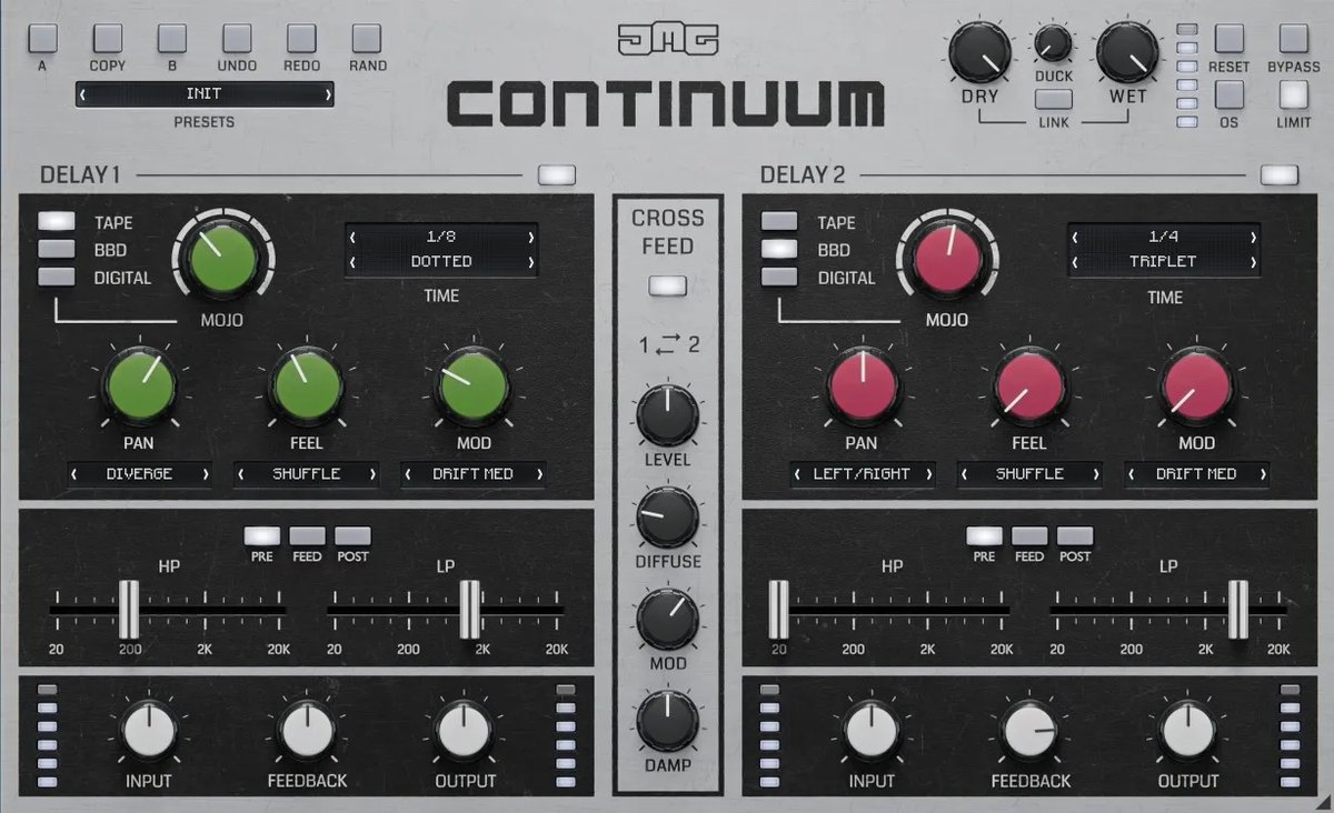 Continuumの画面