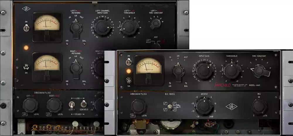 Fairchild Tube Limiter Collectionの画面