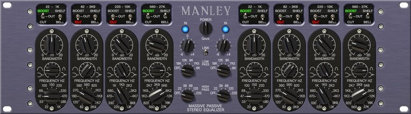 Manley Massive Passiveの画面