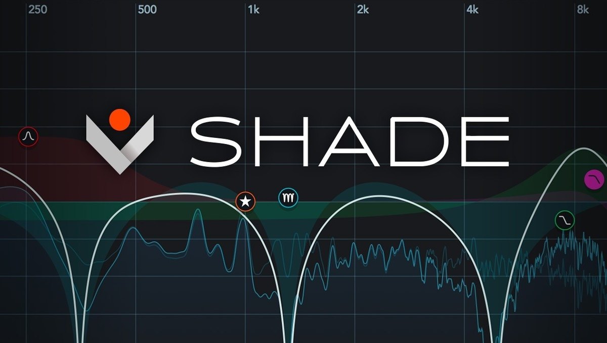 Shadeの画面