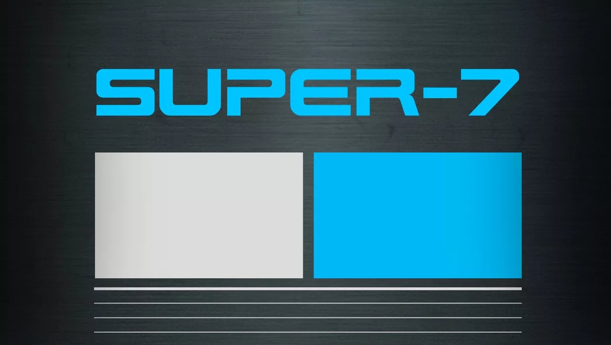 Super-7の画面