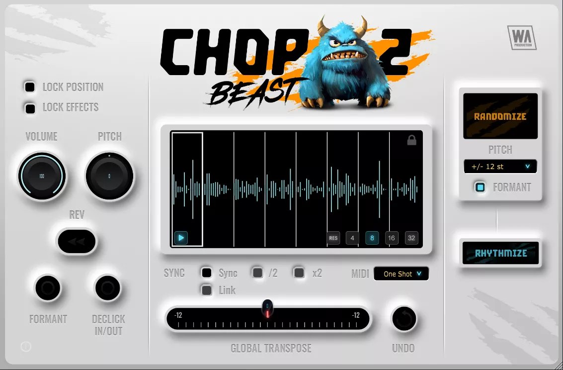 ChopBeast 2の画面