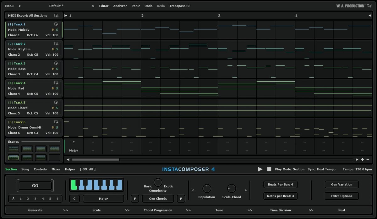 InstaComposer 4の画面