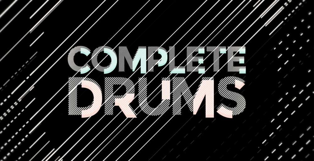 Complete Drums 2の画面