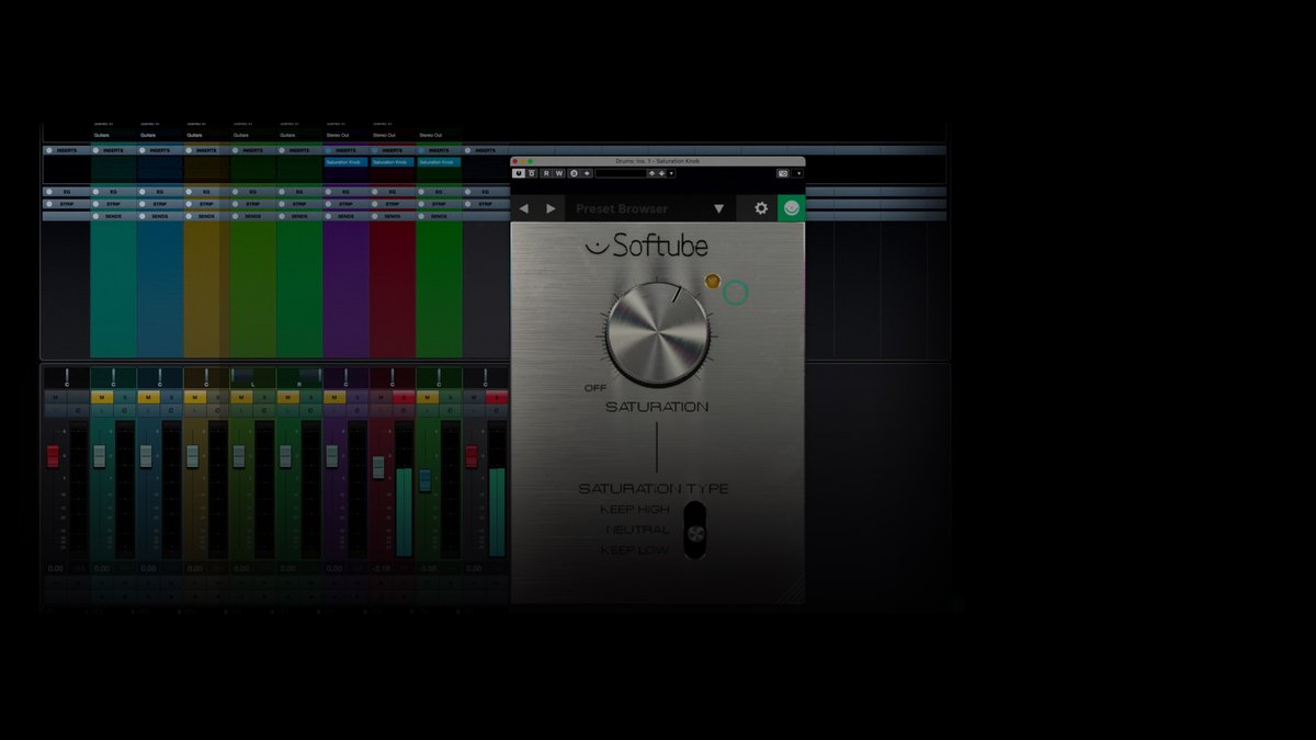 Saturation Knob