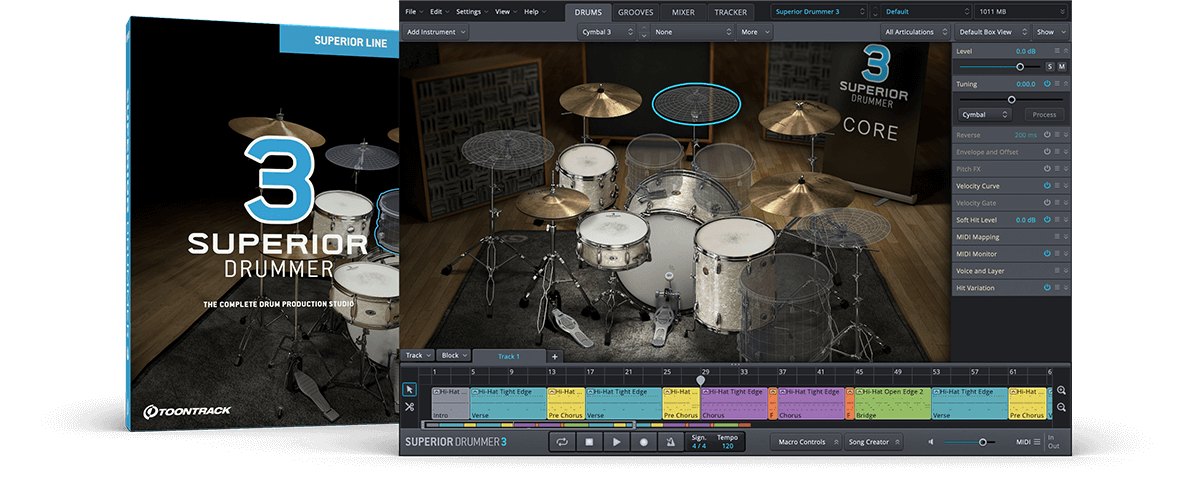 Superior Drummer 3