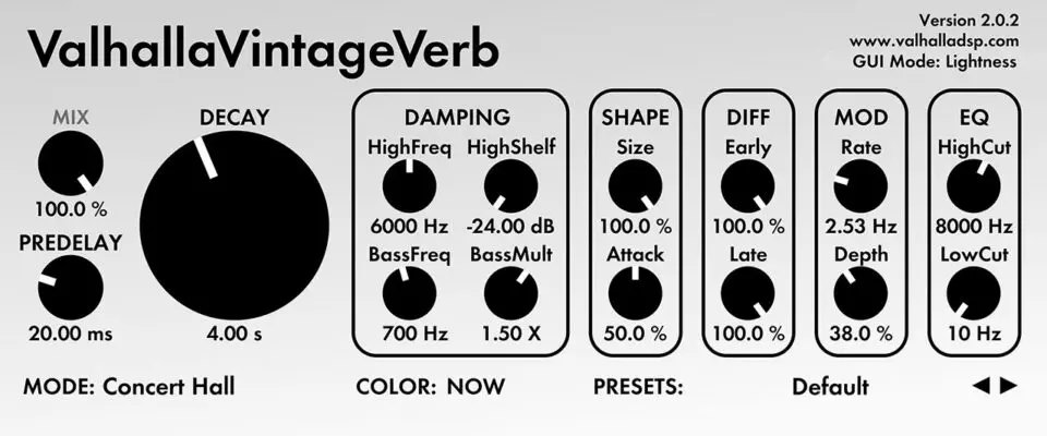 VintageVerb